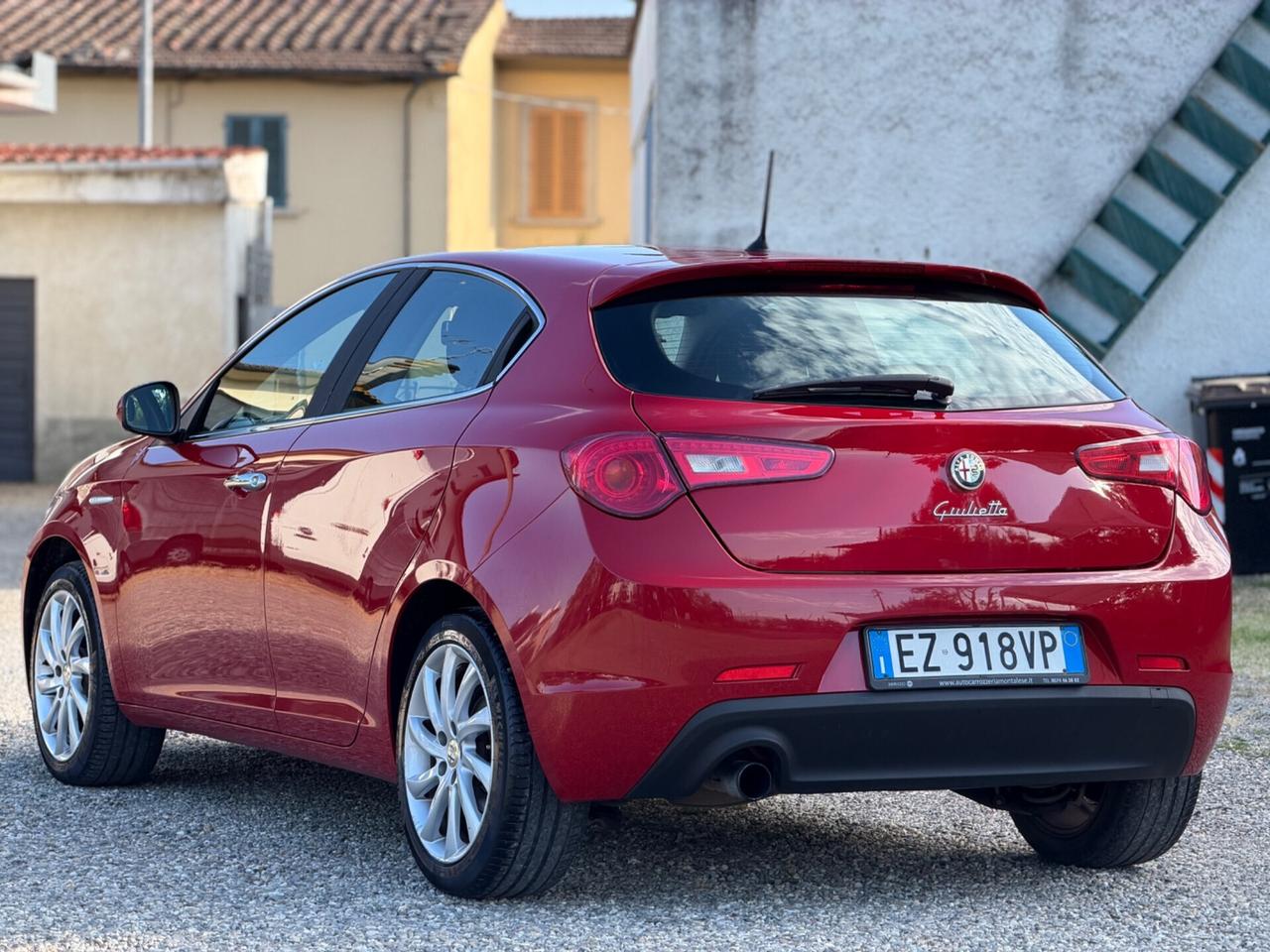 Alfa Romeo Giulietta 1.4 Turbo 120 CV Distinctive