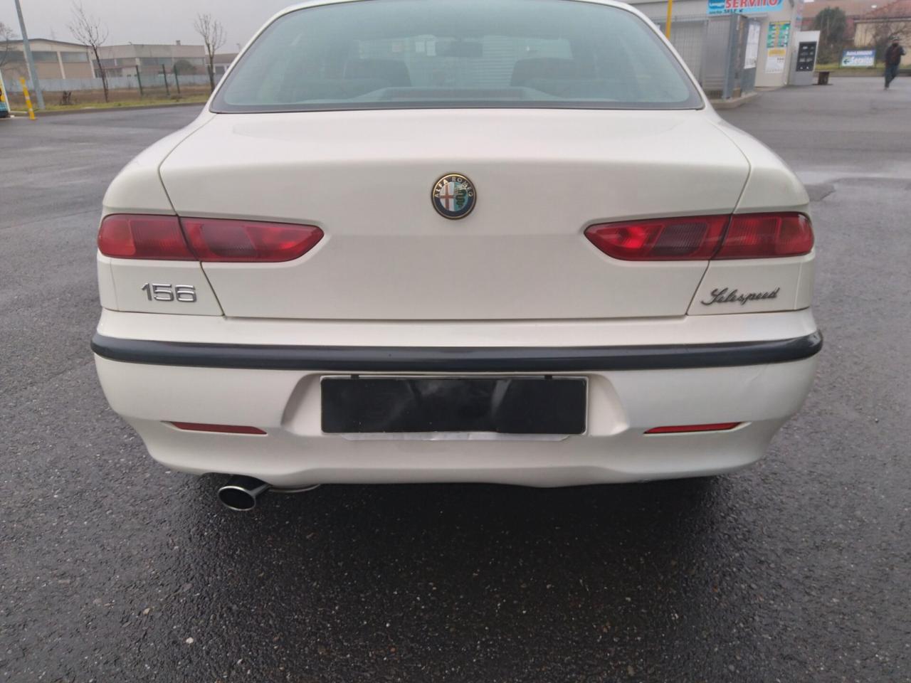 Alfa Romeo 156 2.0i 16V Twin Spark cat Selespeed Distinctive