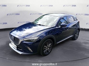 Mazda CX-3 Diesel 1.5d Exceed 2wd 105cv my17