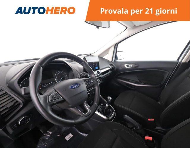 FORD EcoSport 1.5 Ecoblue 100 CV Start&Stop Plus