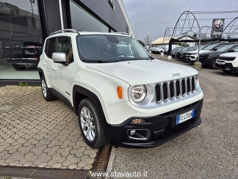 Jeep Renegade 1.6 Mjt DDCT 120 CV Limited