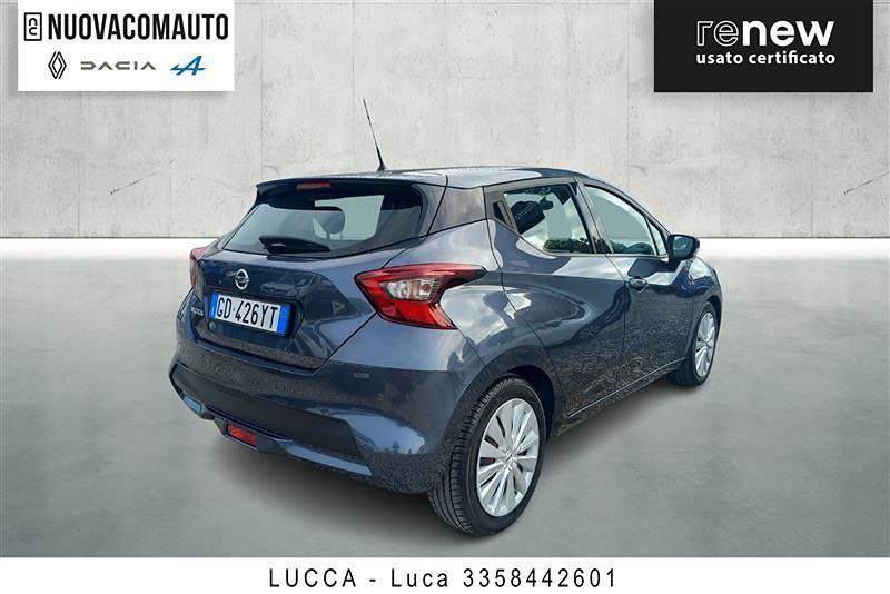 Nissan Micra 5 Porte 1.0 IG-T Eco Acenta