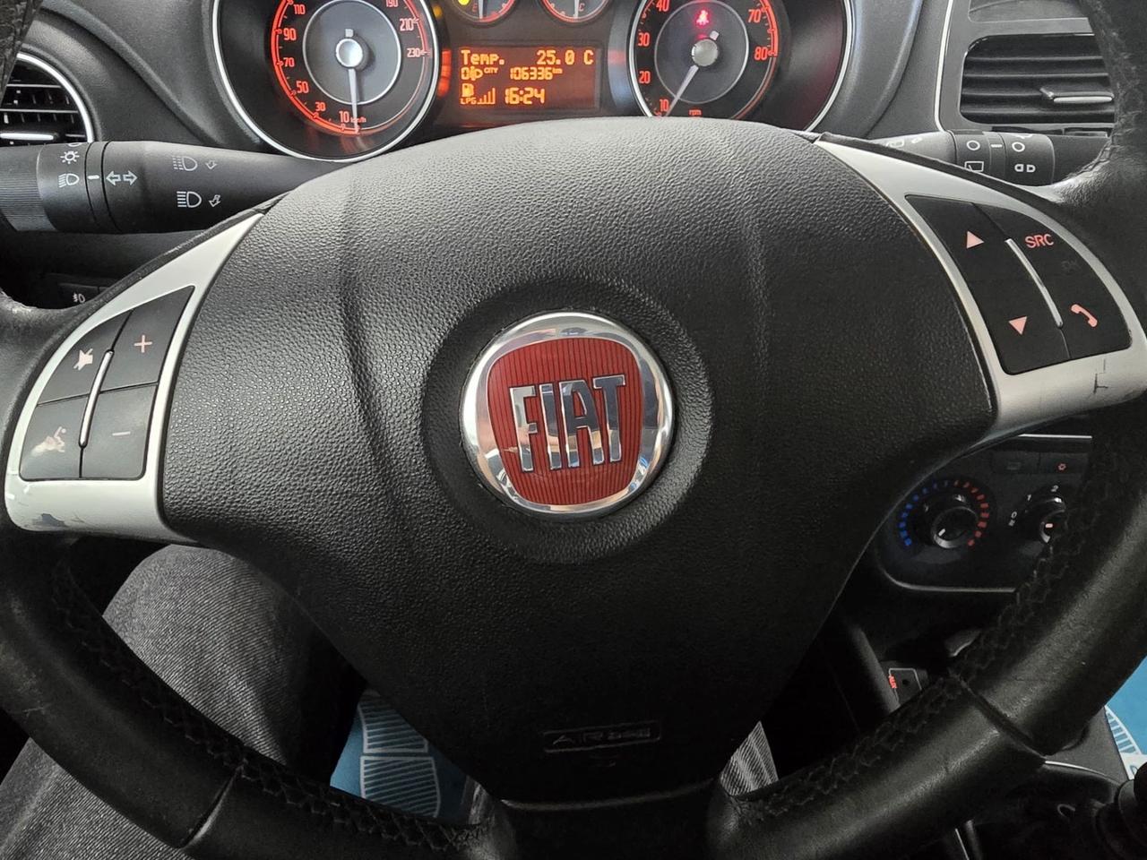 Fiat Punto Evo 1.4 gpl 77cv anno 2016 km 106000