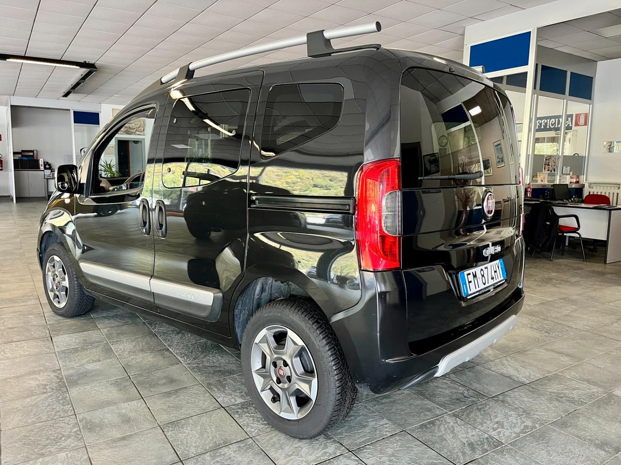 Fiat Qubo 1.3 MJT 95 CV Trekking-NEOPATENTATI-