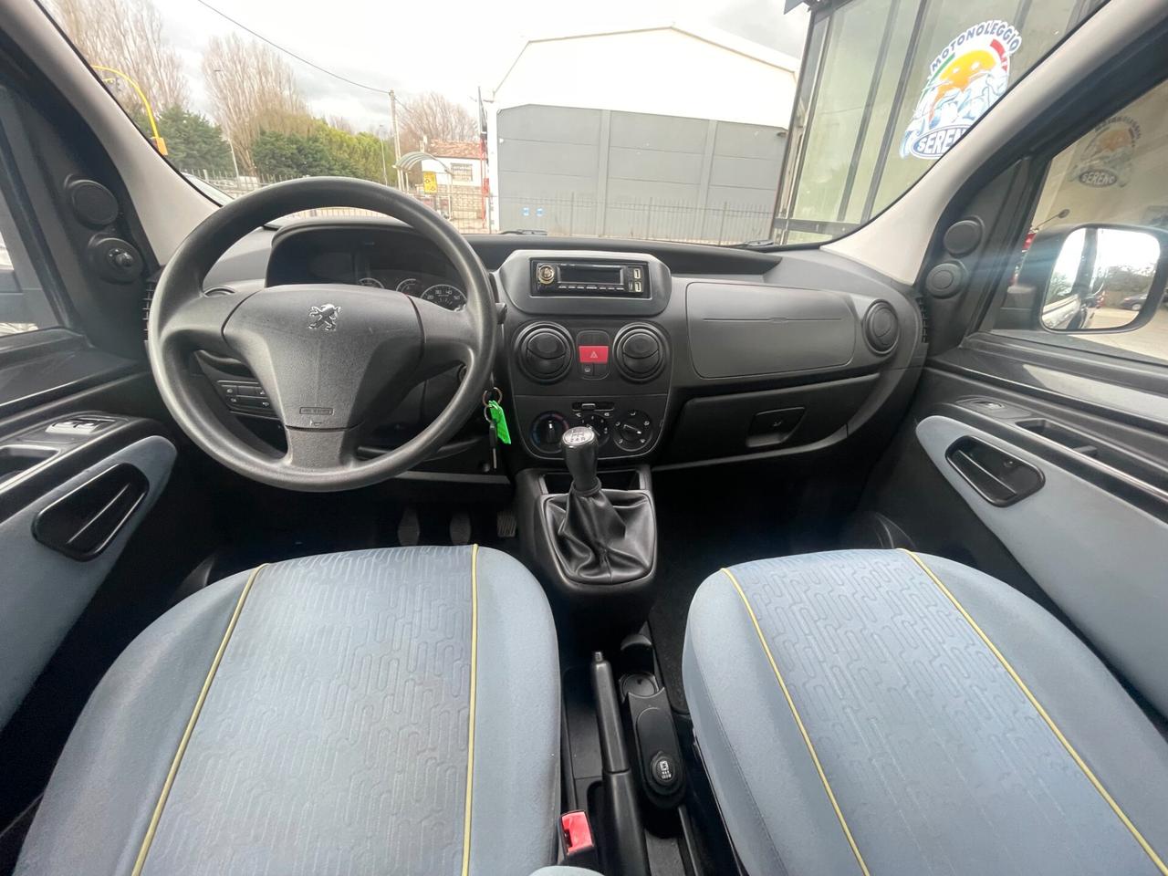 Peugeot Bipper 1.4 75CV GPL X NEOPATENATI