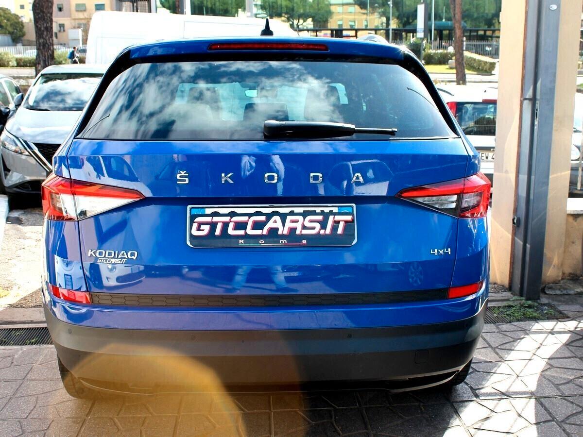 Skoda Kodiaq 2.0tdi evo 4x4 dsg Tetto Led UNIPRO IVA DEDUCIBILE