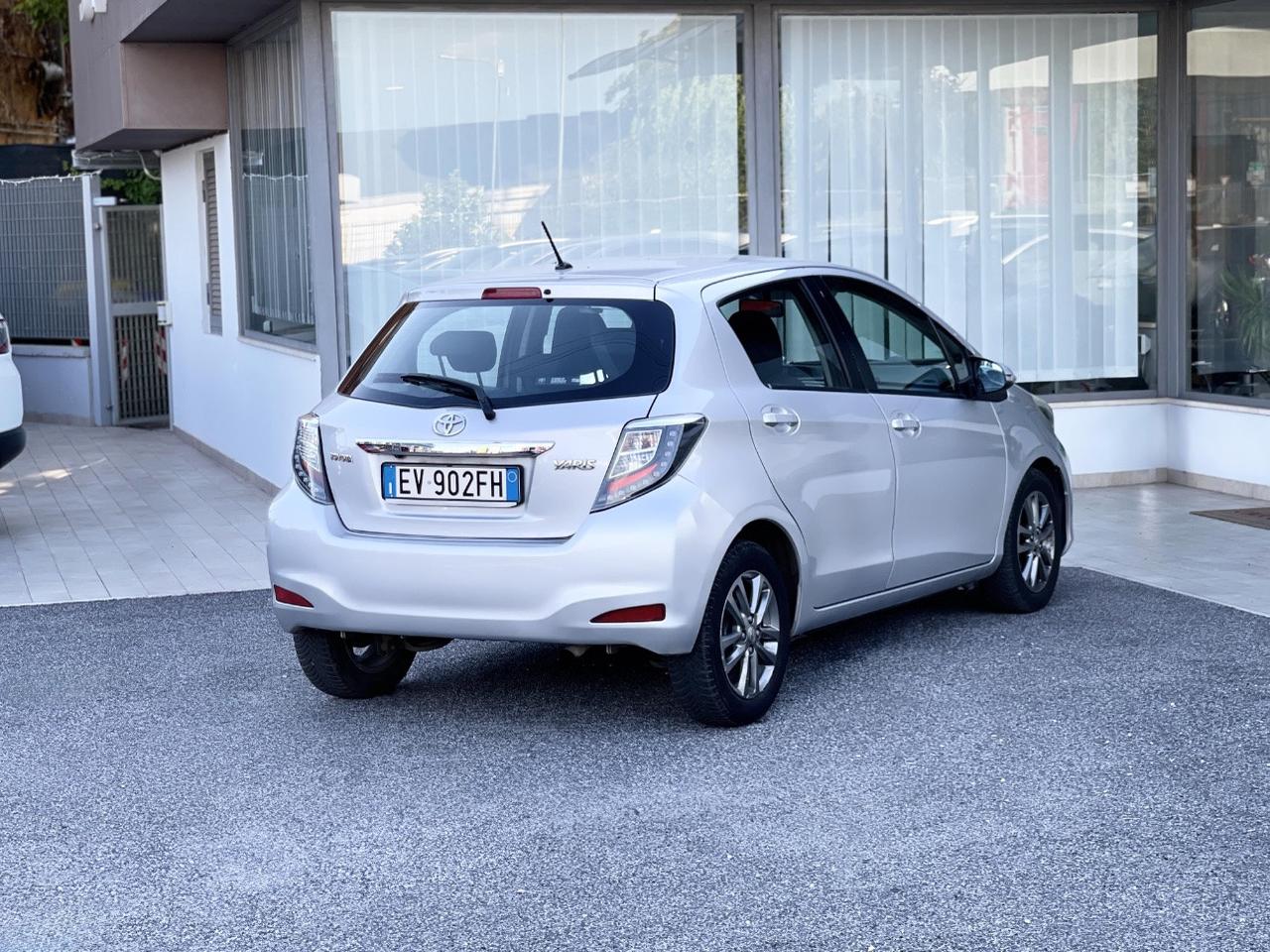 Toyota Yaris 5 Porte Yaris 5p 1.4 d-4d