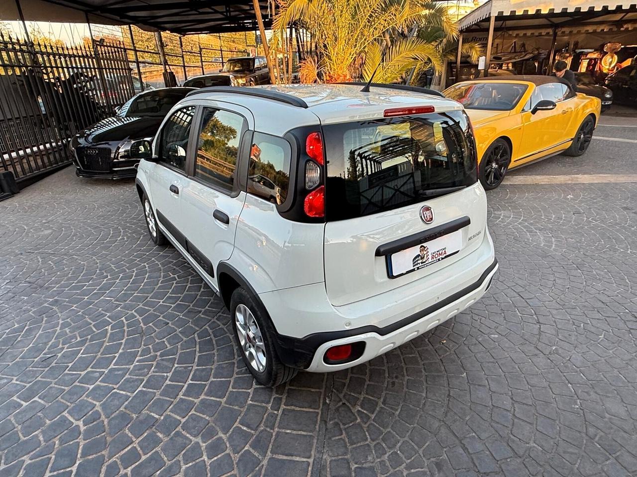 Fiat Panda Cross 1.0 FireFly S&S Hybrid