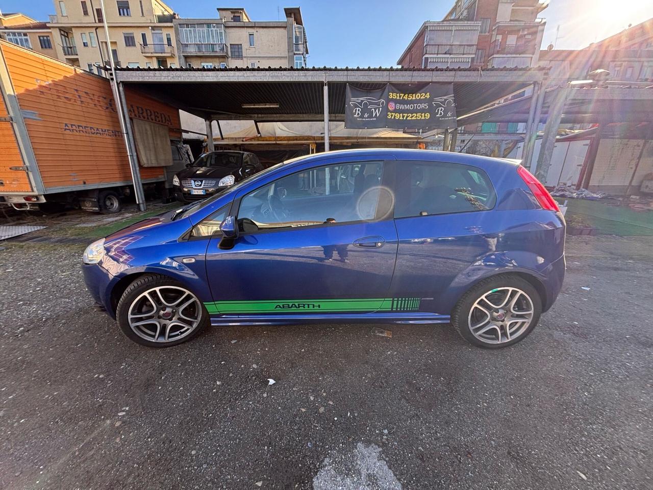 Fiat Grande Punto 1.4 T-Jet 16V 3 porte Sport