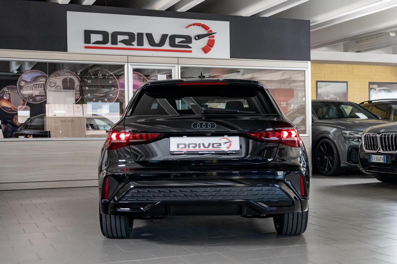 Audi A3 Sportback 1.5 tfsi mhev S line edition 150cv s-tronic