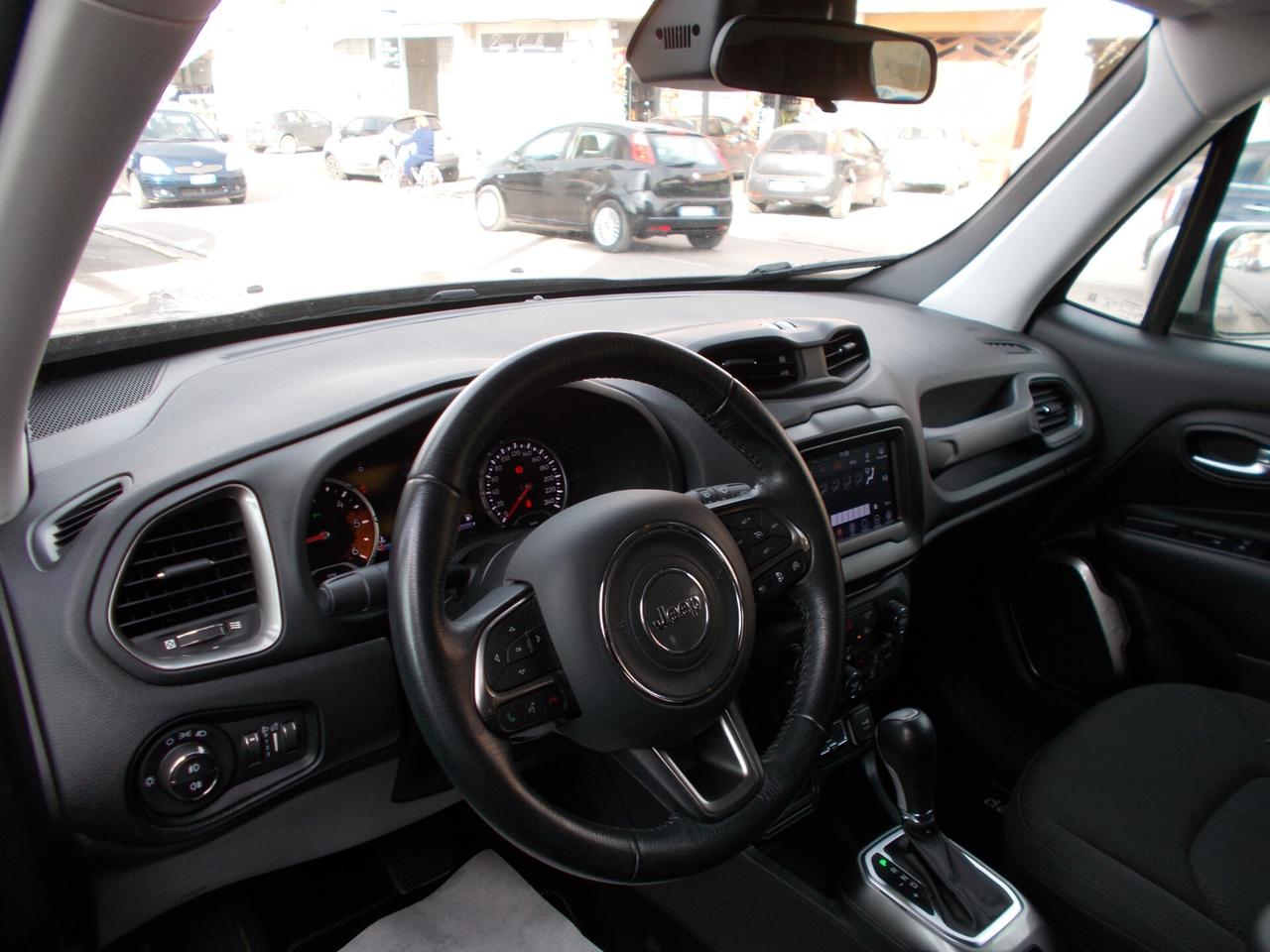 Jeep Renegade 1.6 Mjt DDCT 120 CV Limited