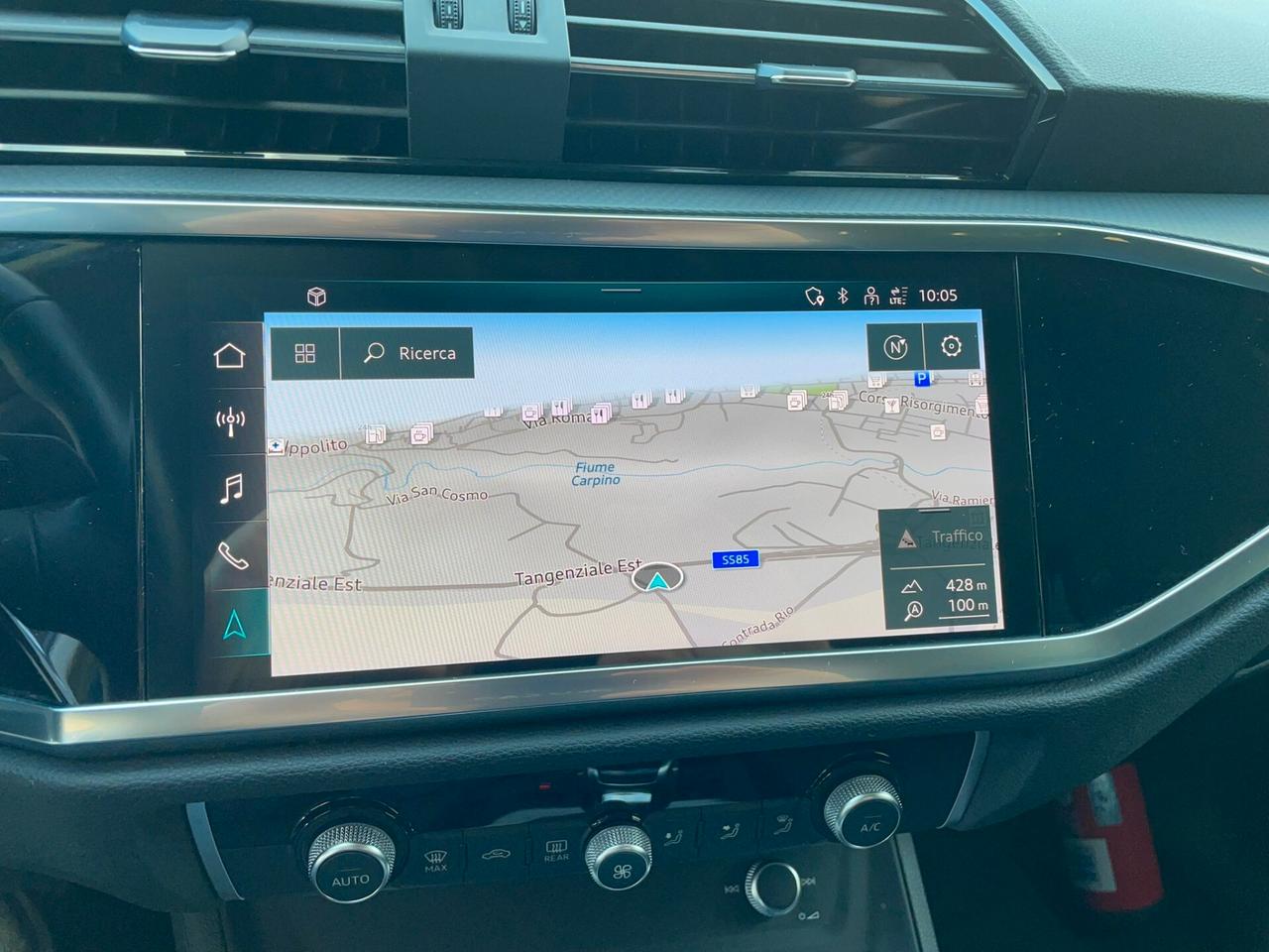 AUDI Q3 SPTB 35 2.0Tdi IDENTITY BLACK S-TRONIC