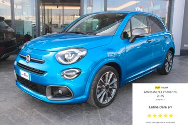Fiat 500X 1.3 T4 Sport 150cv dct Con TELECAMERA & NAVIGATORE