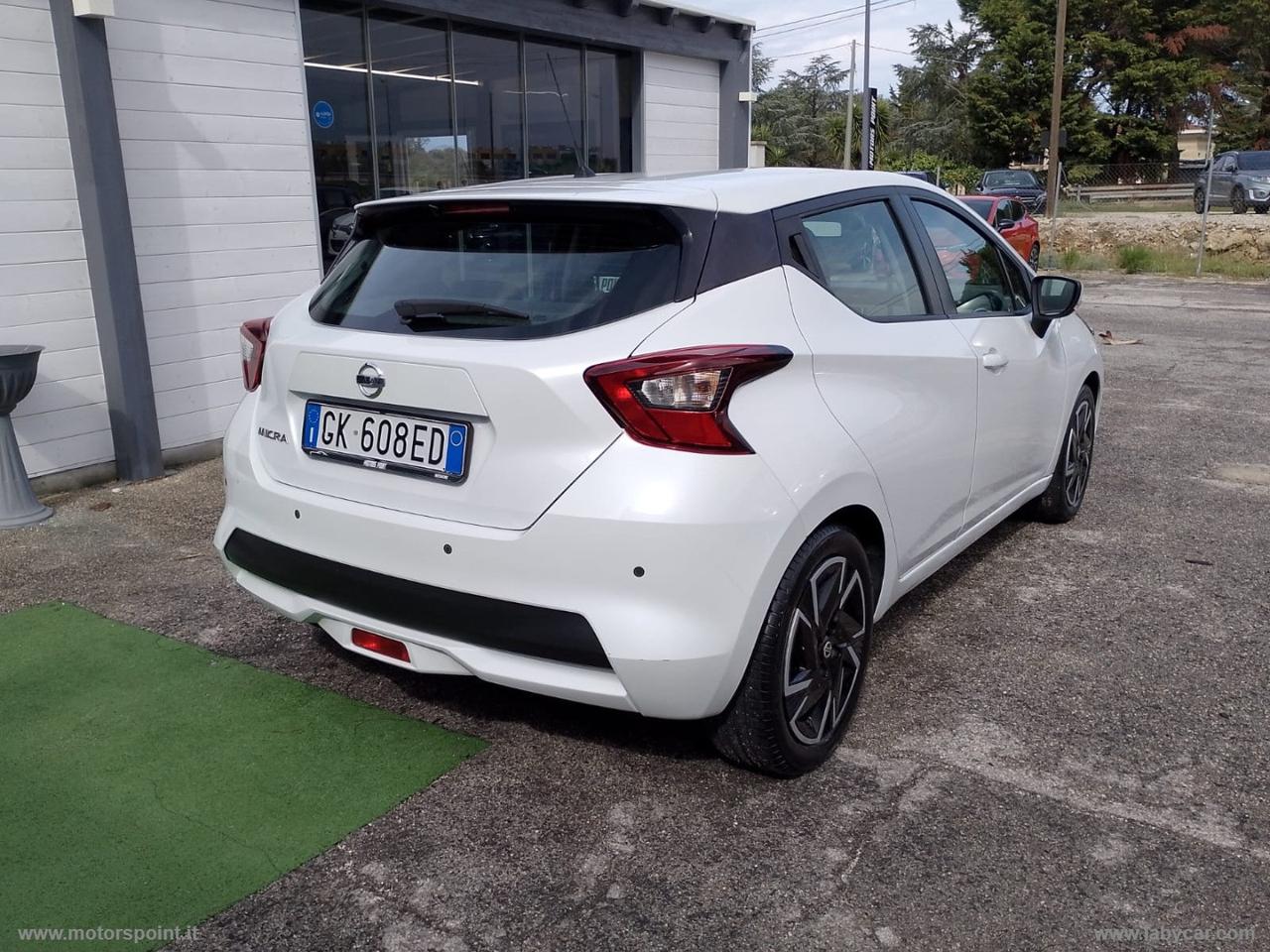 NISSAN Micra IG-T 92 GPL 5p. Eco Acenta