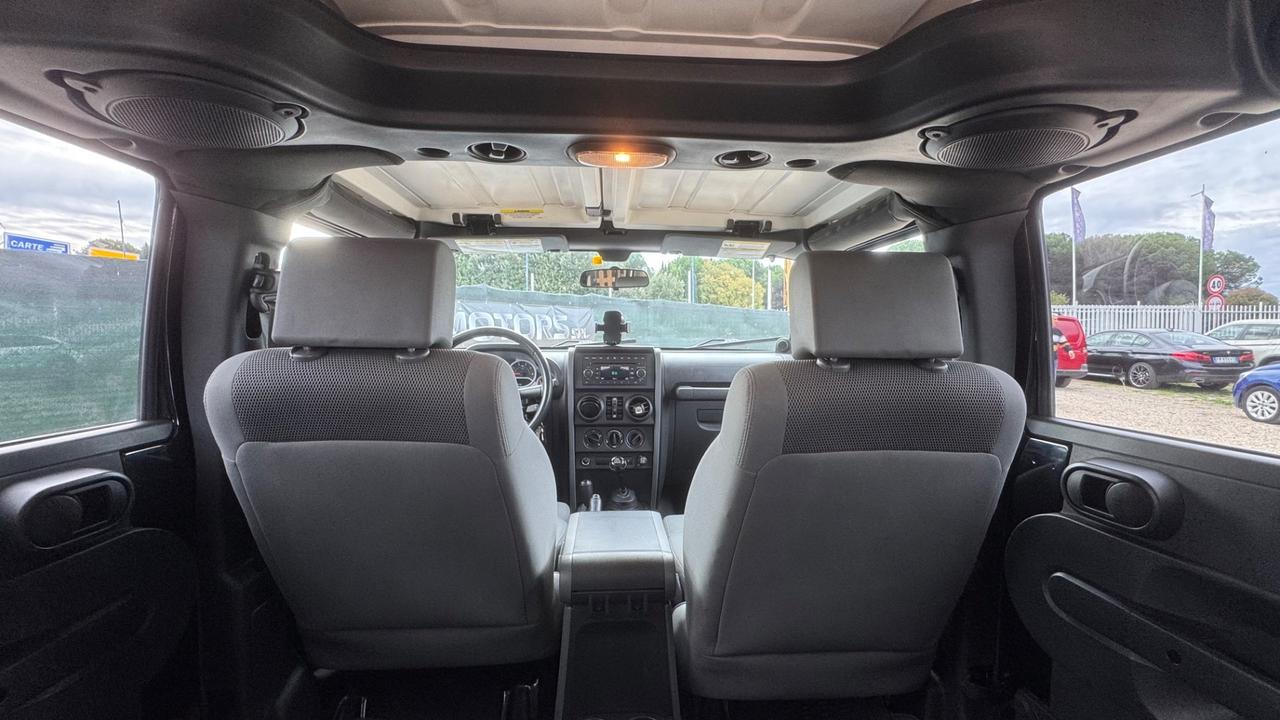 Jeep Wrangler Unlimited 2.8 CRD PASSO LUNGO