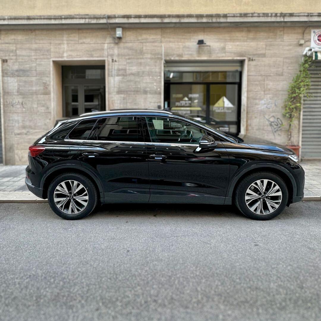 Audi Q4 35 e-tron S line edition 2022