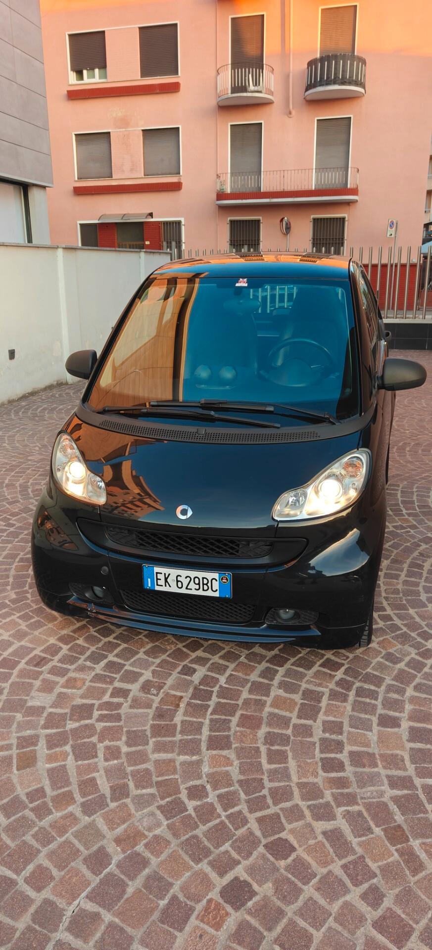 Smart ForTwo 1000 52 kW coupé passion
