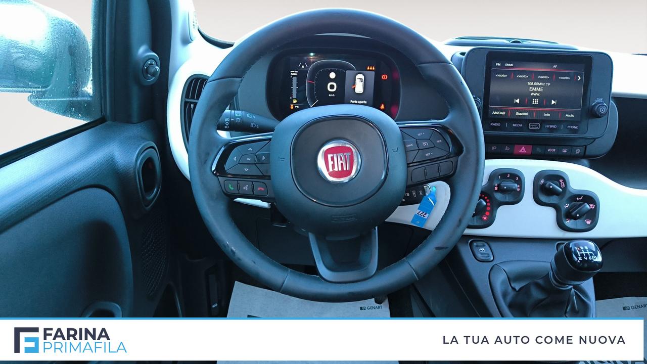 FIAT Panda III 2021 - Pandina III 2024 Pandina 1.0 firefly hybrid s&s 70c
