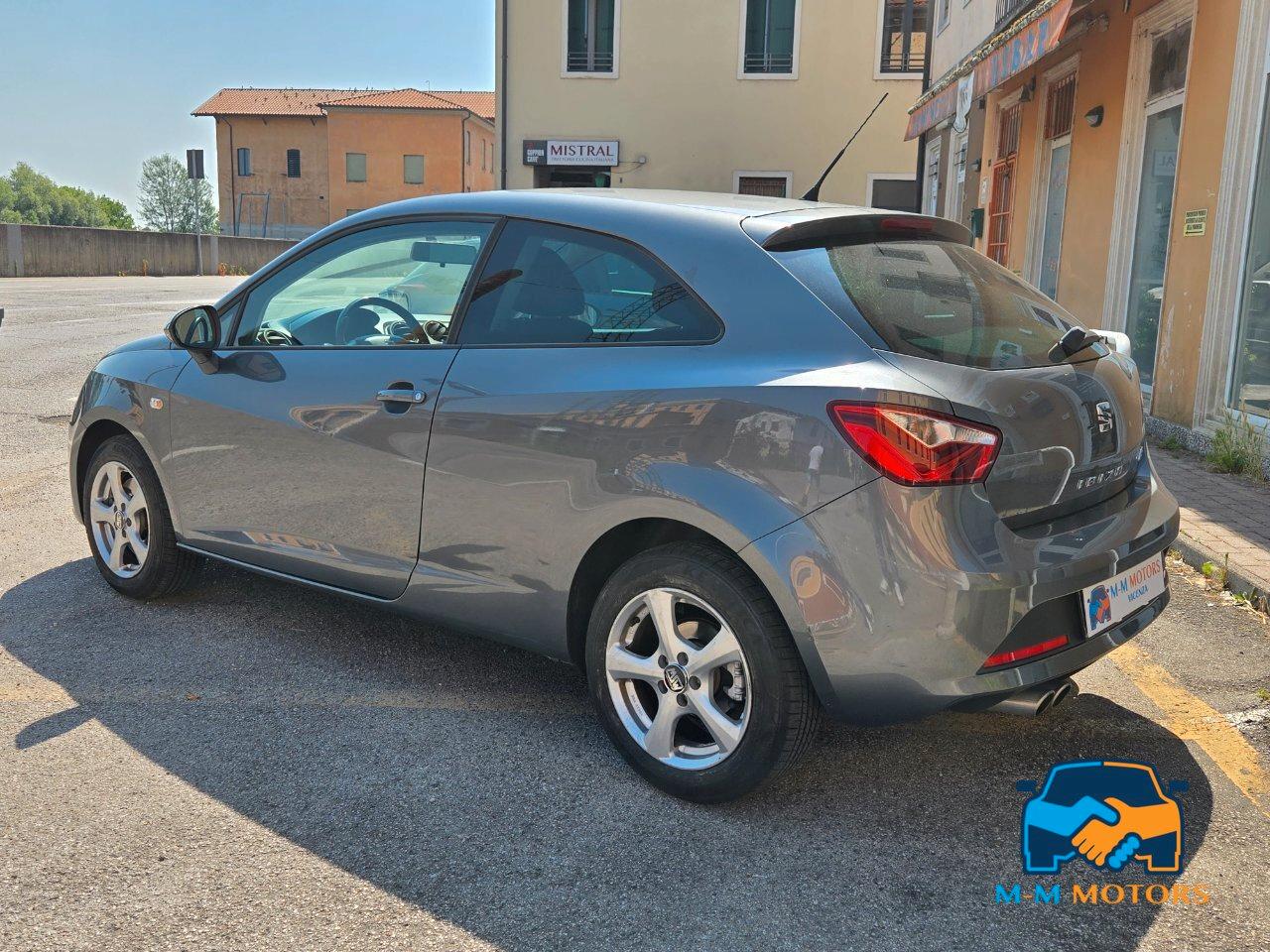 Seat Ibiza 3 porte Ibiza 1.6 tdi cr FR 105cv