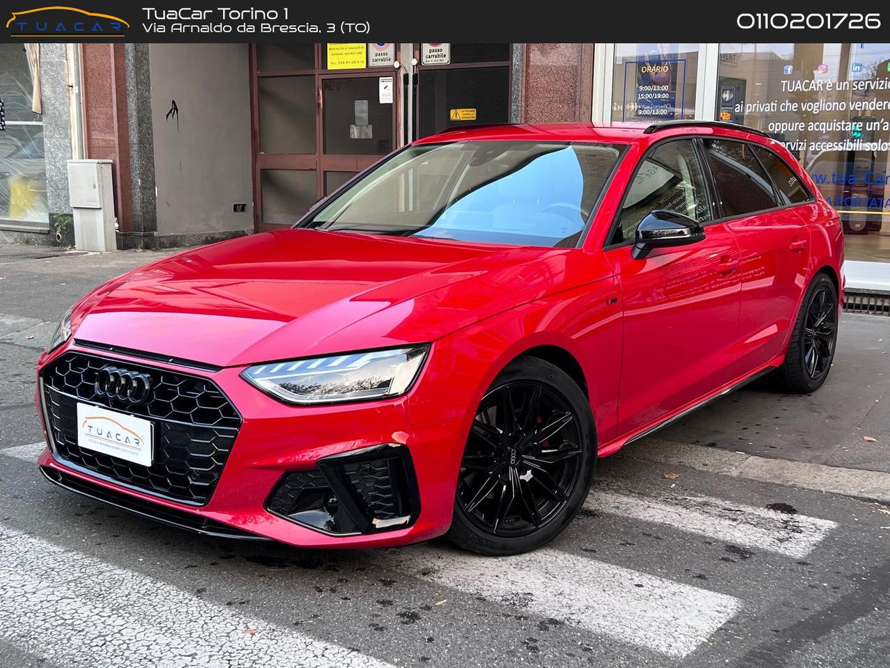 Audi A4 S Line Edition 2.0 35 TDI MHEV #8686