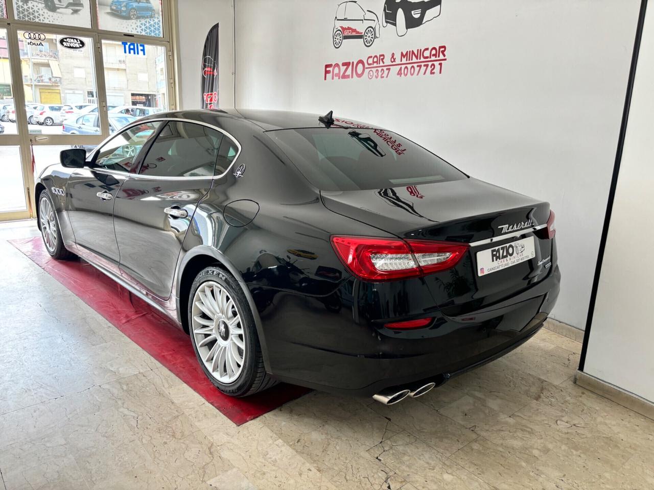 Maserati Quattroporte Diesel Accetto Permute