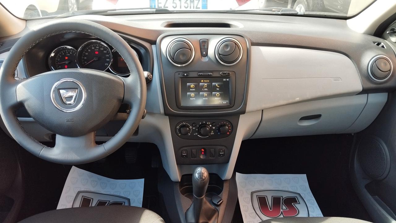 DACIA SANDERO 1.5 DCI -GARANZIA FULL