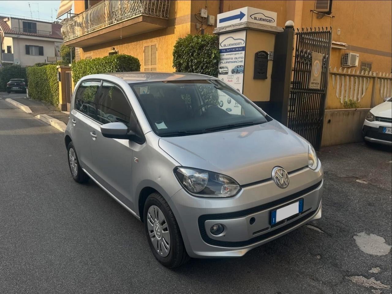 Volkswagen up! 1.0 BENZINA CAMBIO AUTOMATIVO UNICOPROPRIETARIO CON SOLI KM 21.000 FINANZIABILE