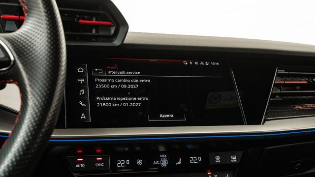 AUDI S3 Sedan TFSI quattro S tronic MATRIX