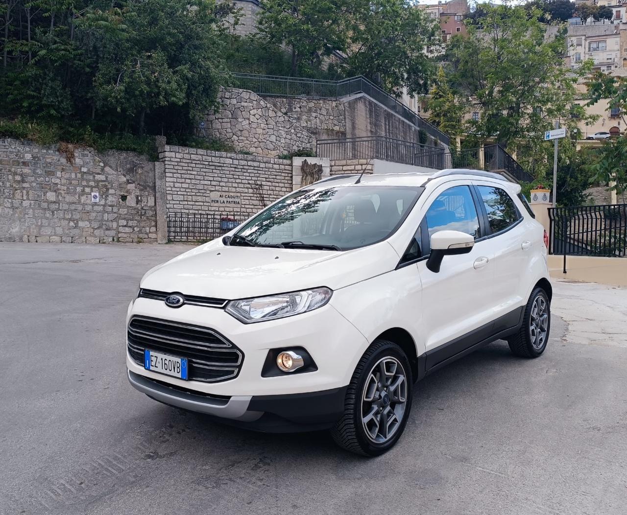 Ford EcoSport 1.5 TDCi 90 CV Titanium