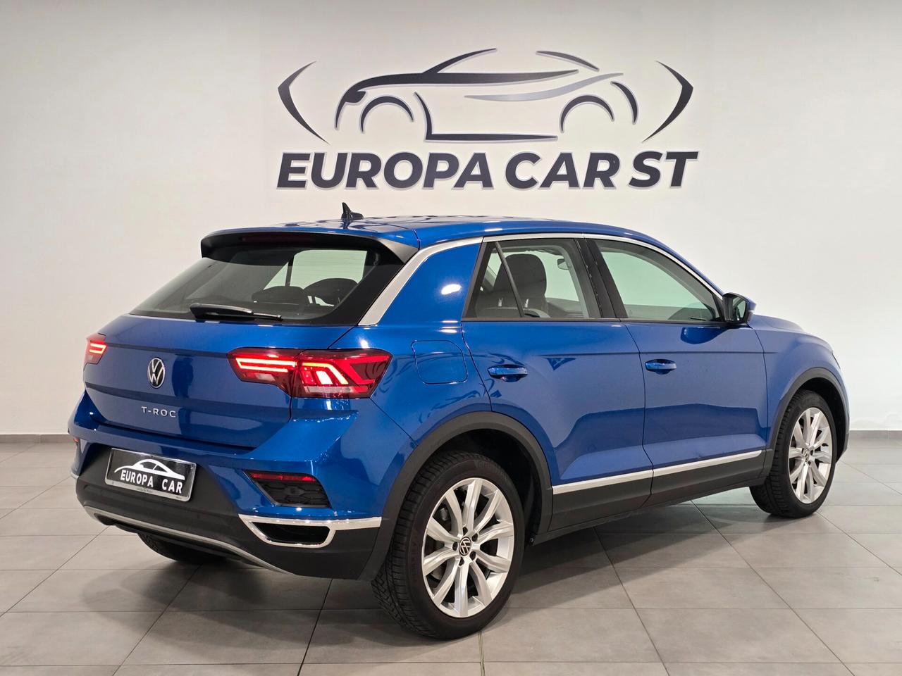 Volkswagen T-Roc 2.0 TDI SCR 150 CV Advanced BlueMotion Technology