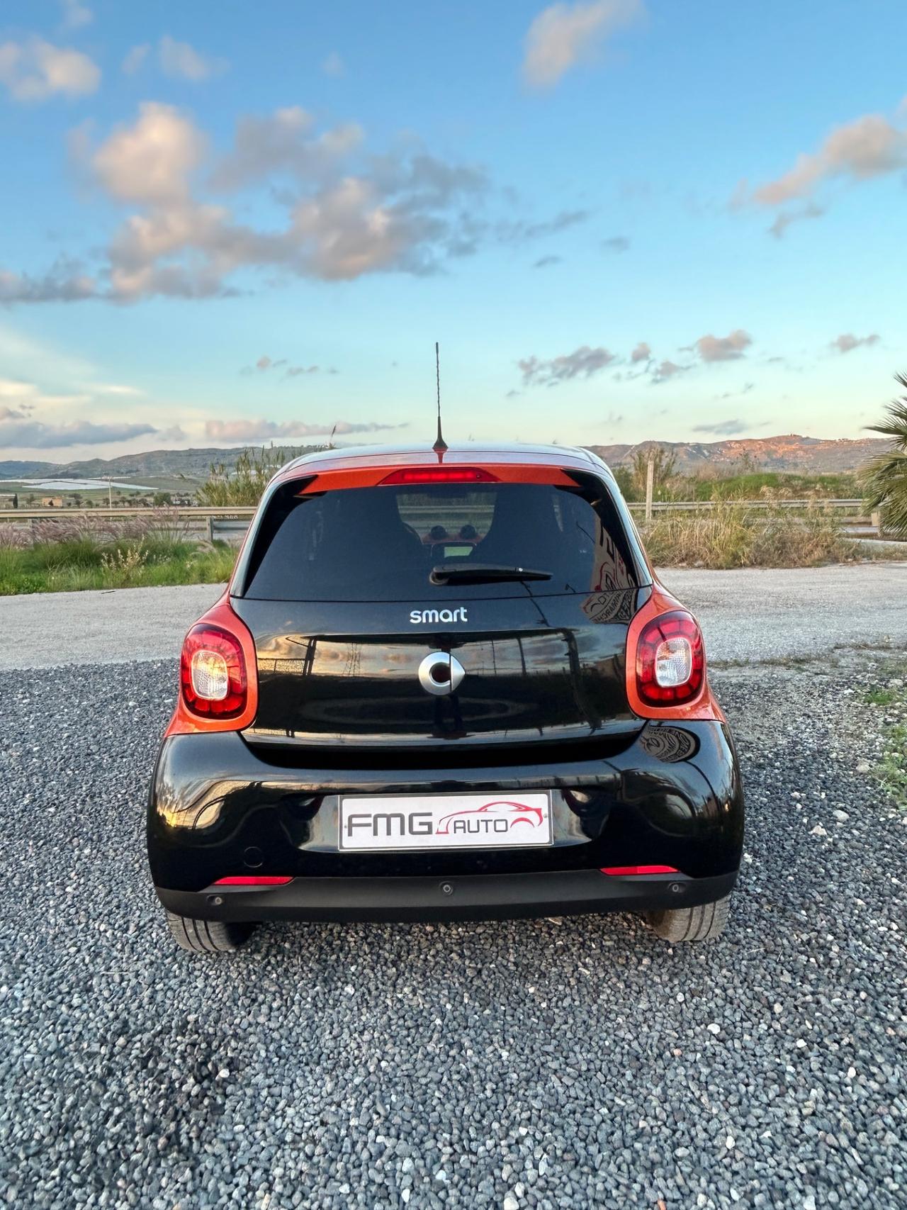 Smart ForFour 90 0.9 Turbo Passion