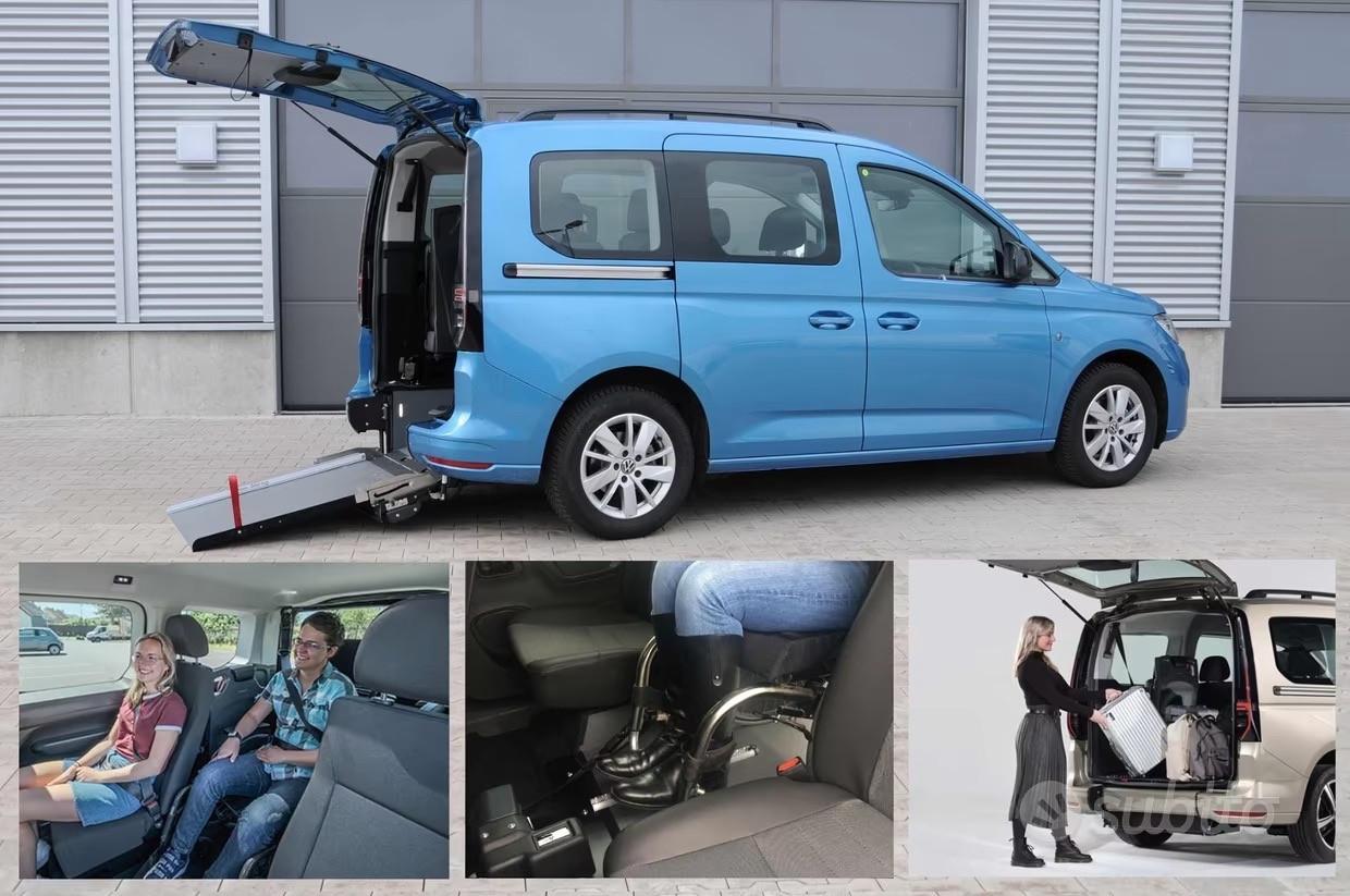 Volkswagen Caddy Pianale Ribassato - auto per disabili