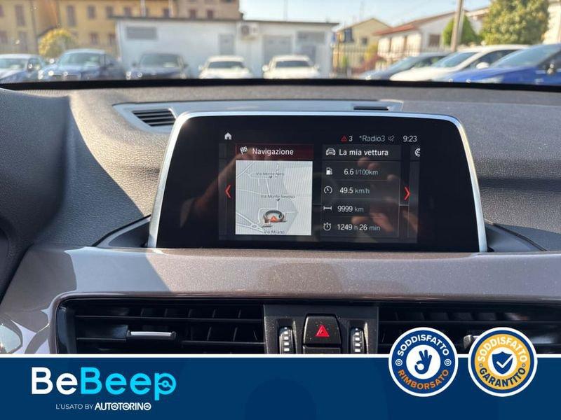 BMW X1 XDRIVE20D XLINE AUTO