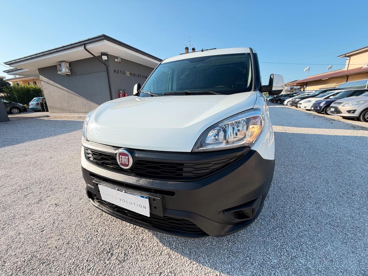 Fiat Doblo 1.6 MJT 105 cv 3posti 157.432 km +iva 22%