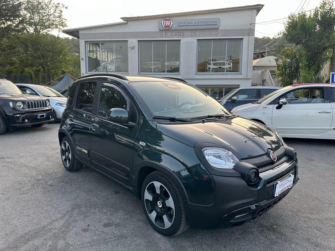 Fiat Panda Cross 1.0 Hybrid/UniPro/2800km