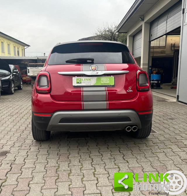 FIAT 500X 2.0 MultiJet 140 CV AT9 4x4 Cross Plus