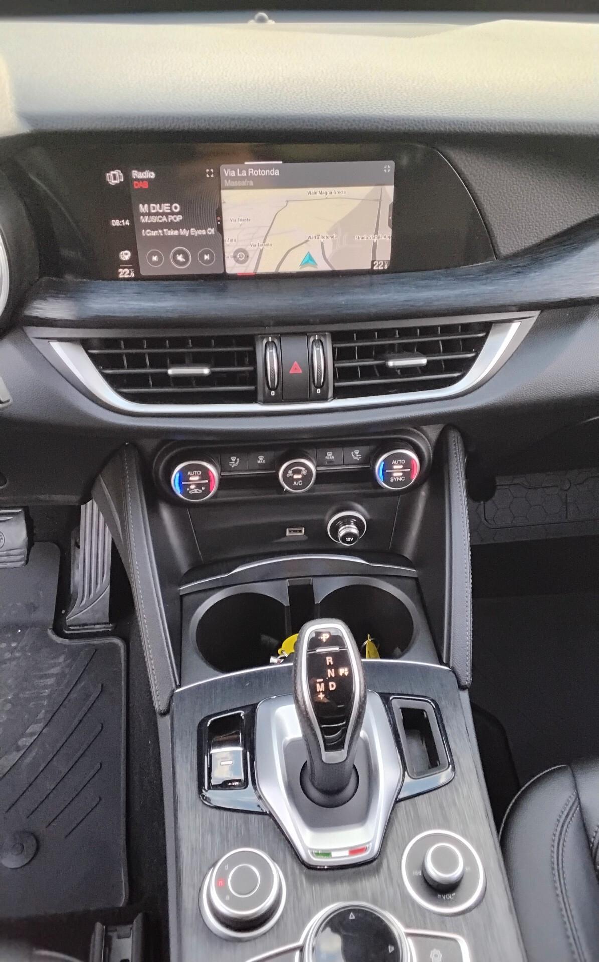 Alfa Romeo Stelvio 2.2 Turbodiesel 190 CV AT8 Q4 Super Business