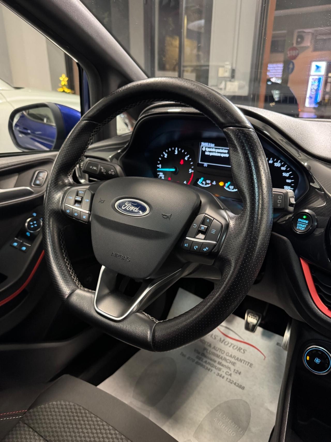 Ford Fiesta 1.5 TDCI 120 CV ST-Line TETTO APRIBILE