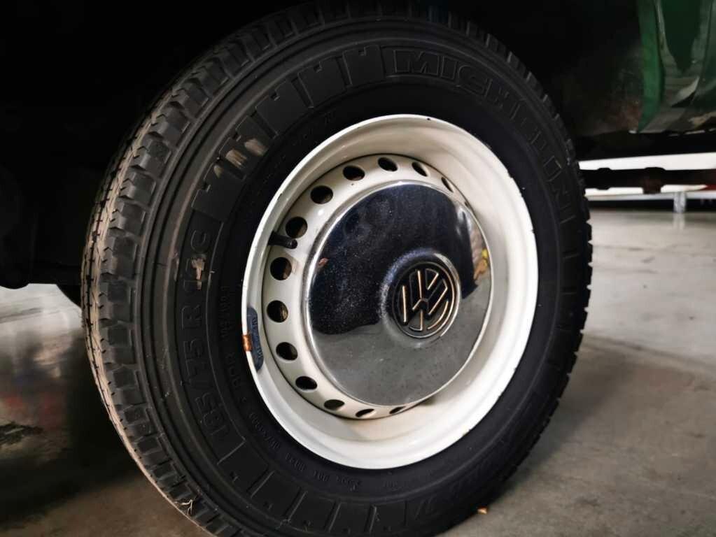 VOLKSWAGEN T2 1,6 BENZINA- I°SERIE – 1971 -