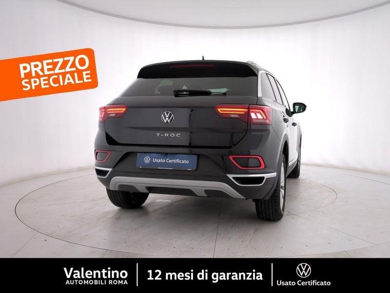 Volkswagen T-Roc T-Roc 1.5 TSI DSG ACT Style