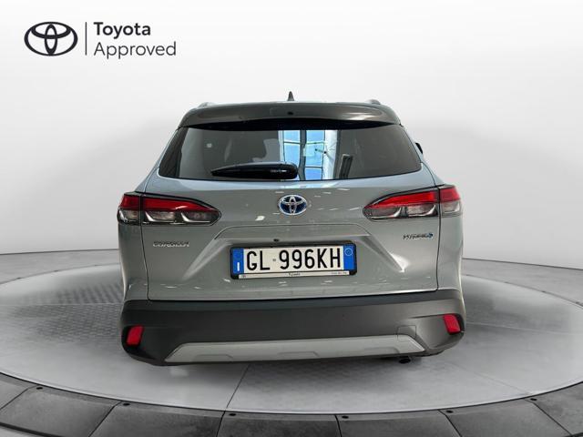 TOYOTA Corolla Cross 2.0 Hybrid 197 CV E-CVT Trend