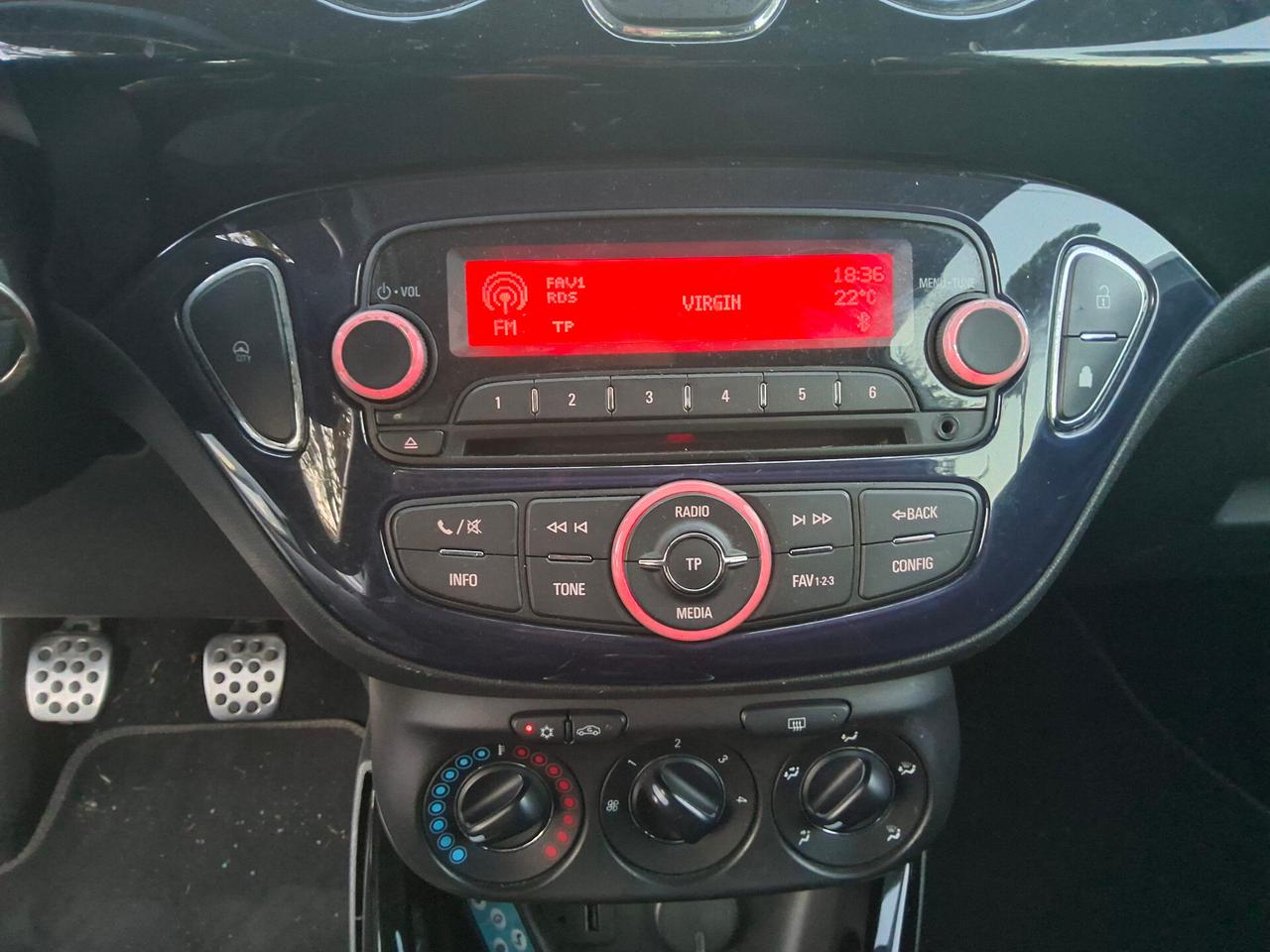 Opel Adam 1.2 70 CV Jam IDEALE PER NEOPATENTATI