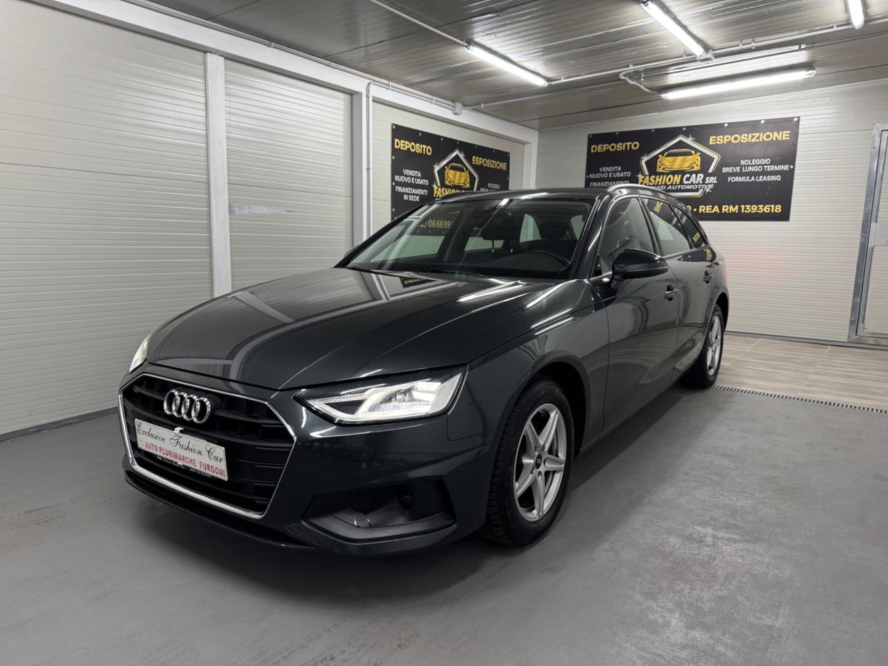 Audi A4 Avant 40 TDI S tronic
