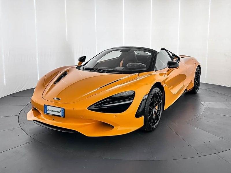 McLaren 750S Spyder 4.0 V8 SpiderMY27 - McLaren Milano