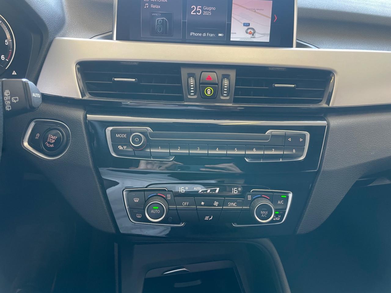 Bmw X1 sDrive16d Business Advantage Automatico