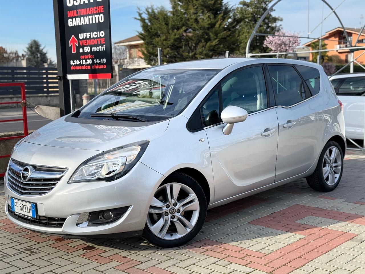 Opel Meriva 1.4 Turbo 120CV automatica . EURO6