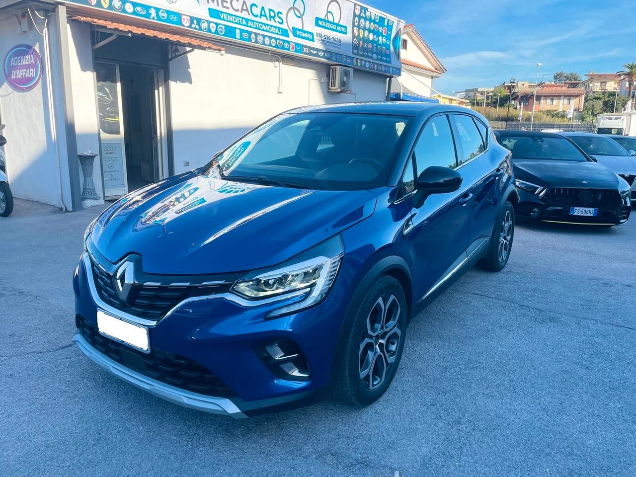 Renault Captur Blue dCi 8V 115 CV EDC Intens