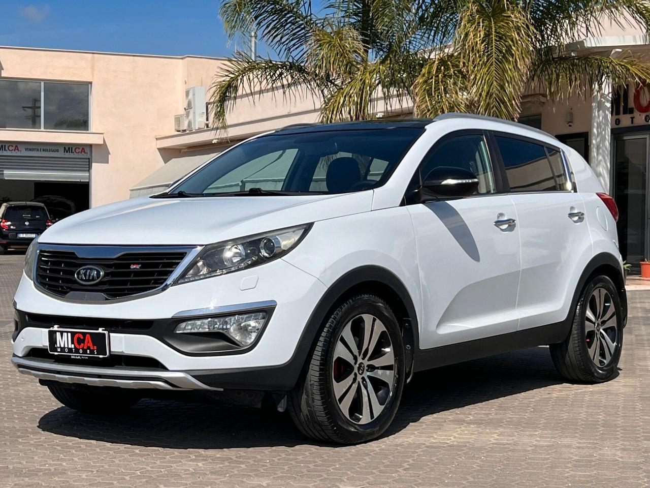 Kia Sportage 2.0 CRDI VGT AWD Plus R