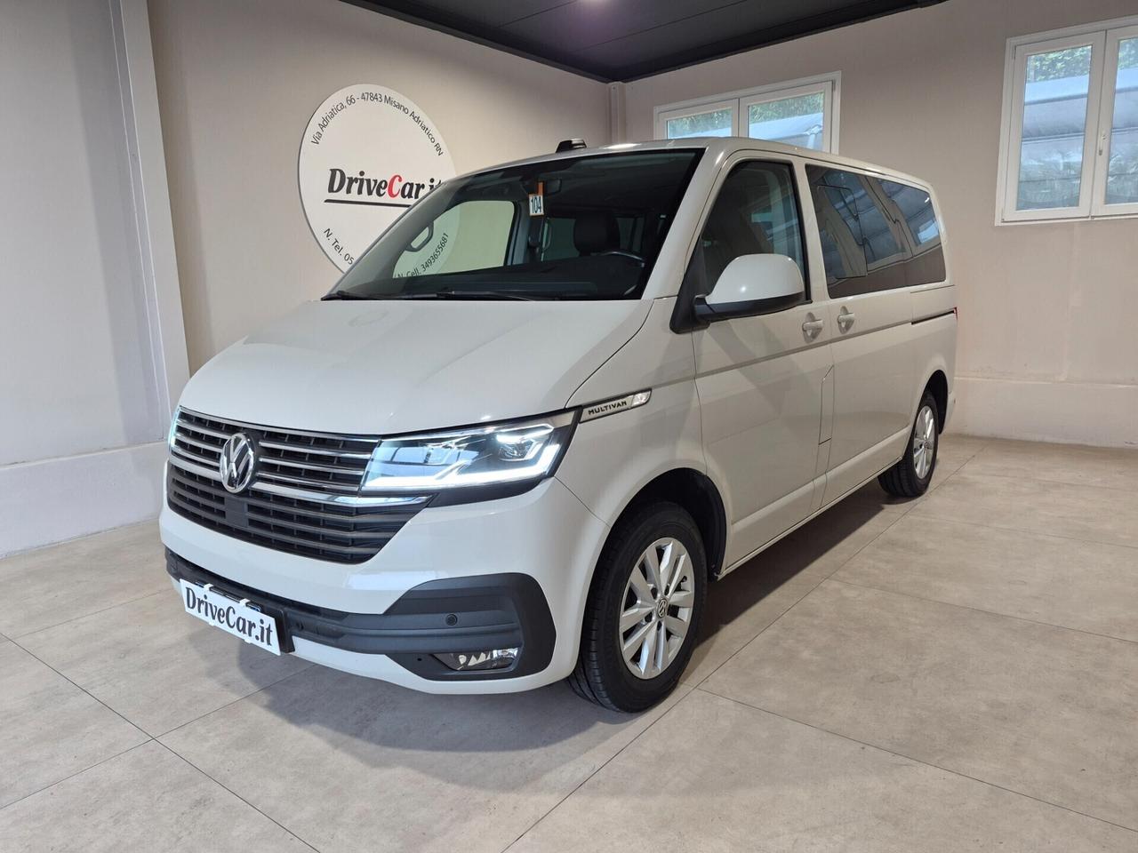 Volkswagen T6.1 Multivan 2.0 TDI COMFORTLINE DSG 150CV 7 POSTI PELLE NAVI RETROCAMERA ACC CARPLAY E ANDROID AUTO PORTE ELETTRICHE PREZZO + IVA 22%