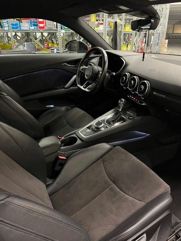 Audi TT TT Coupé 2.0 TFSI S tronic Design LED NAVI MMI PLUS PDC GARANZIA